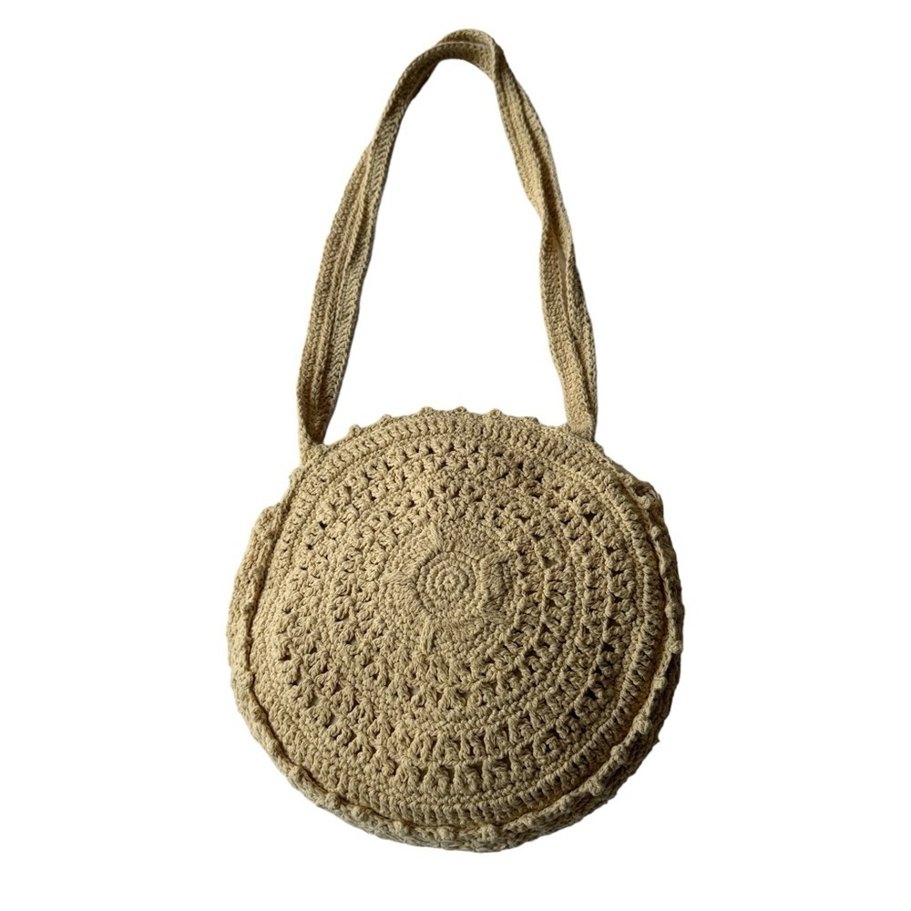 Bohemian Crochet Handbag